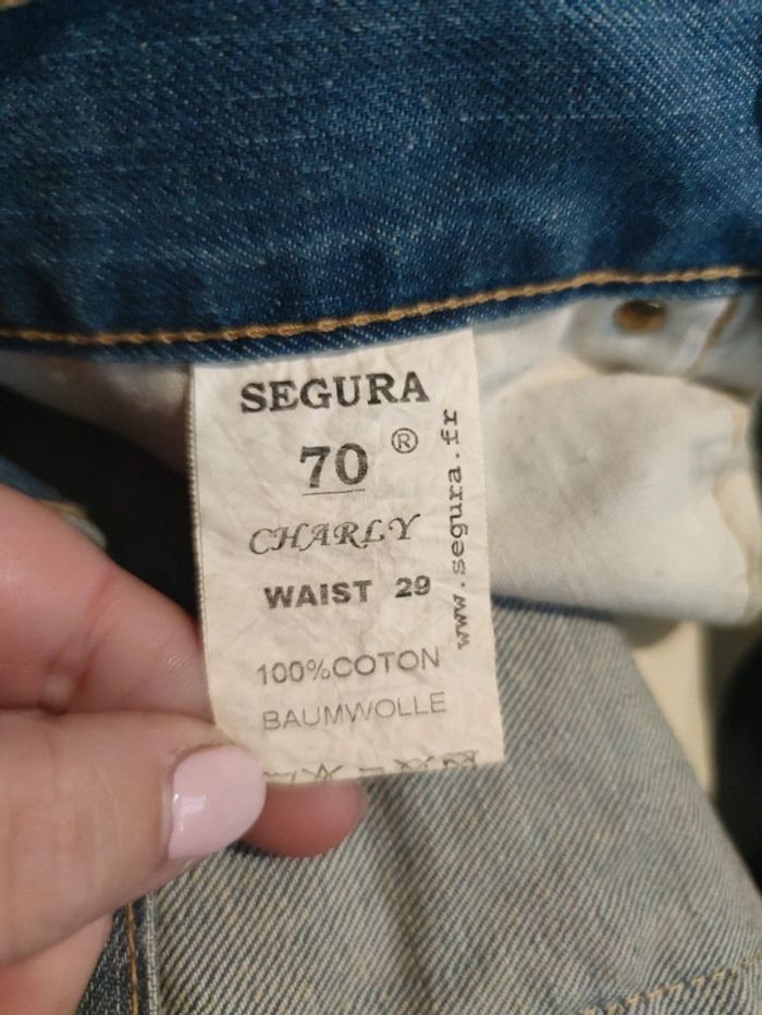 Jeans Segura 70 Charly taille 29 - photo numéro 5
