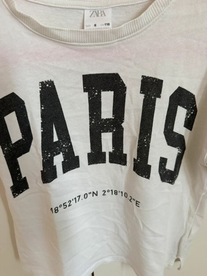 T-shirt épais 6 ans Zara - photo numéro 3