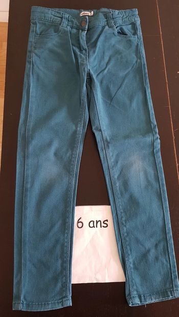 Pantalon Gemo 6 ans