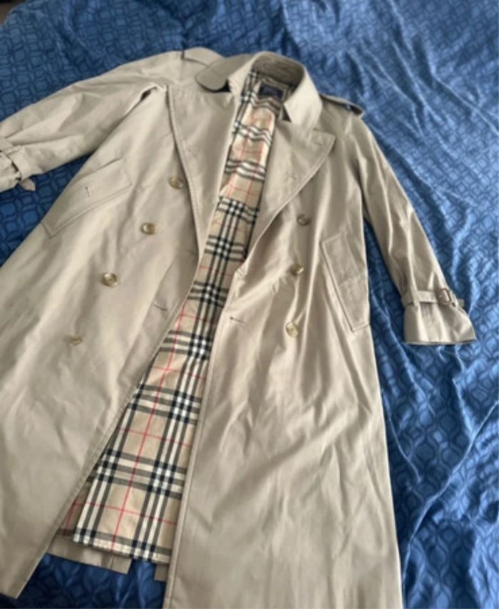 Trench-coat Burberry Kensington beige - photo numéro 2