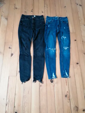 Jeans troués lot
