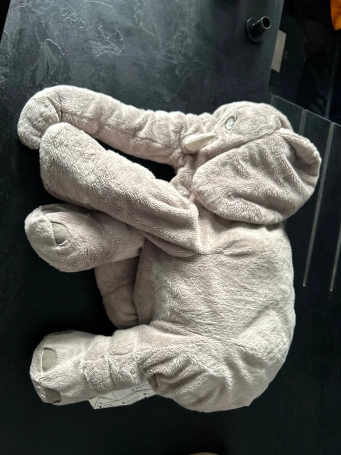 Peluche éléphant - photo numéro 5