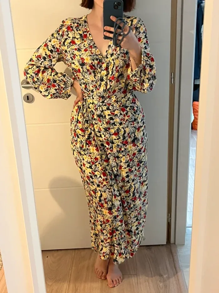 Robe légère portefeuille H&M - photo numéro 2
