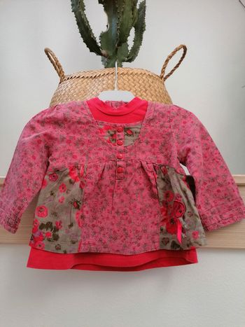 Blouse Absorba 1 an