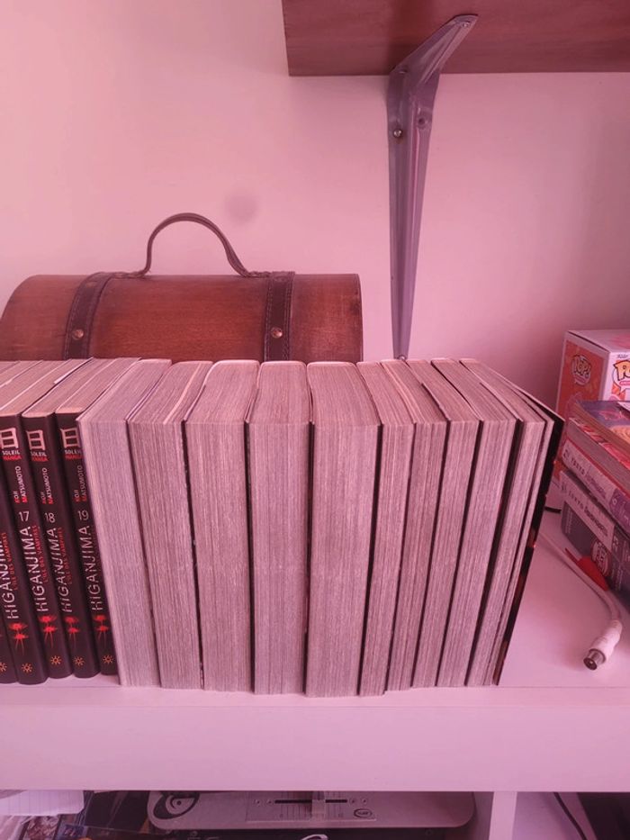 Manga Higanjima intégrale tome 1 au tome 33 - photo numéro 5