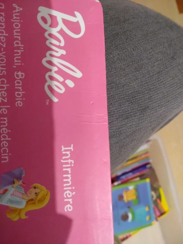 Livre Barbie - photo numéro 9