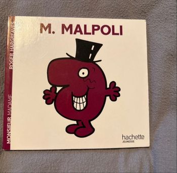 Livre Monsieur Madame