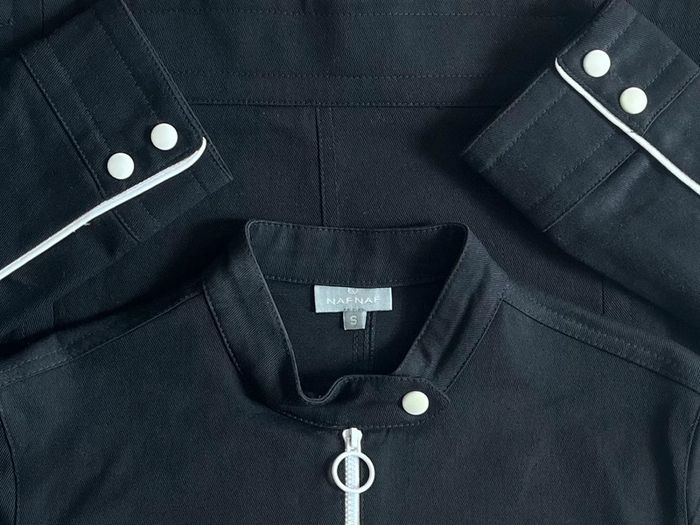 Ensemble vintage (veste + jupe) Naf Naf T-36 - photo numéro 3