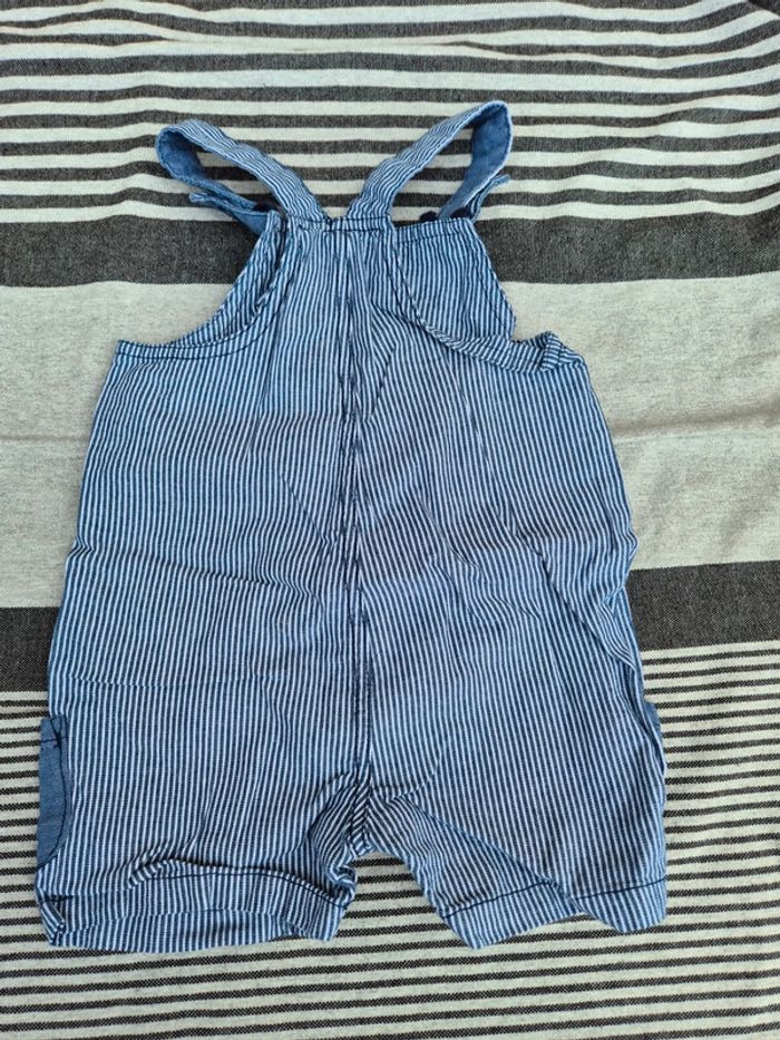 Ensemble salopette polo - photo numéro 4