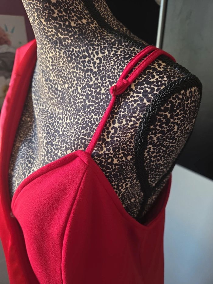 Blazer Rouge Original  de chez Shein en taille L - photo numéro 8