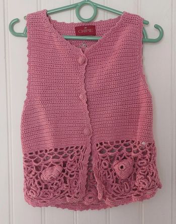 Magnifique gilet sans manche