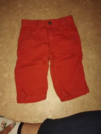 Pantacourt fille 6 ans