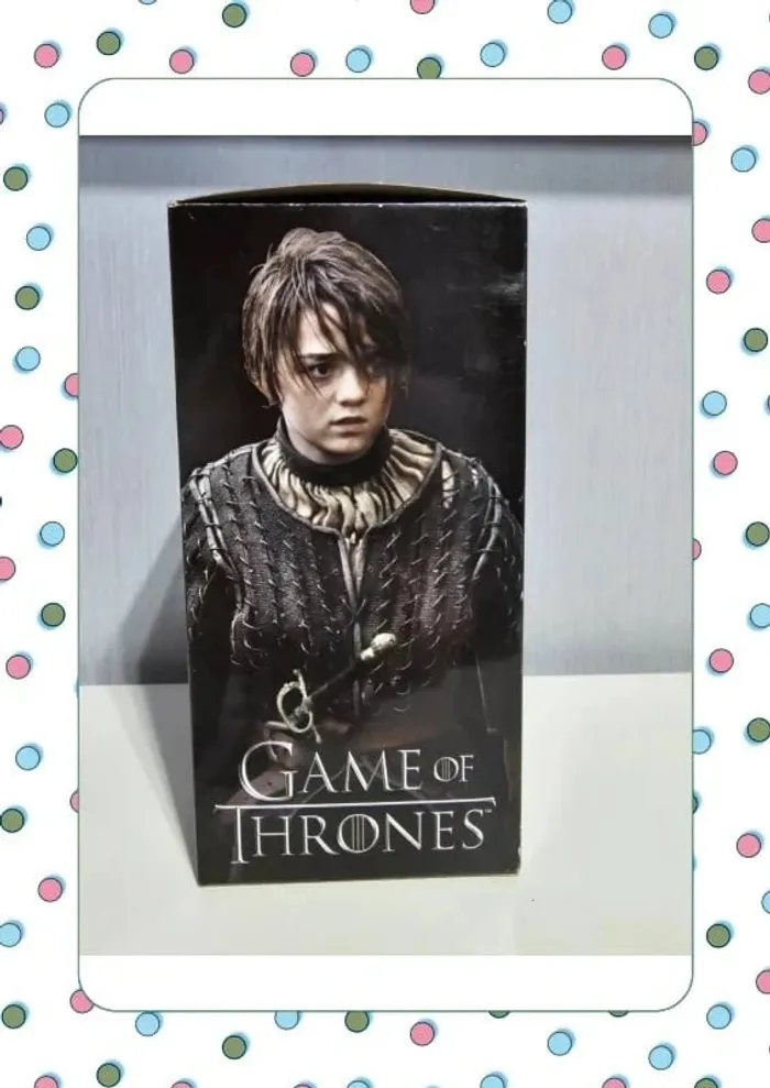 Figurine Game of Thrones Arya Stark - photo numéro 2