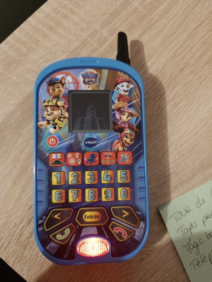 Téléphone VTech pat'patrouille - photo numéro 3