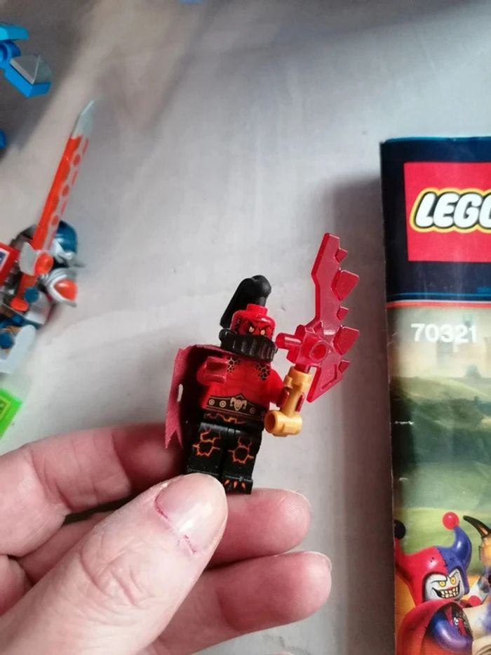 lego nexo knight 70321 la machine maudite - photo numéro 8
