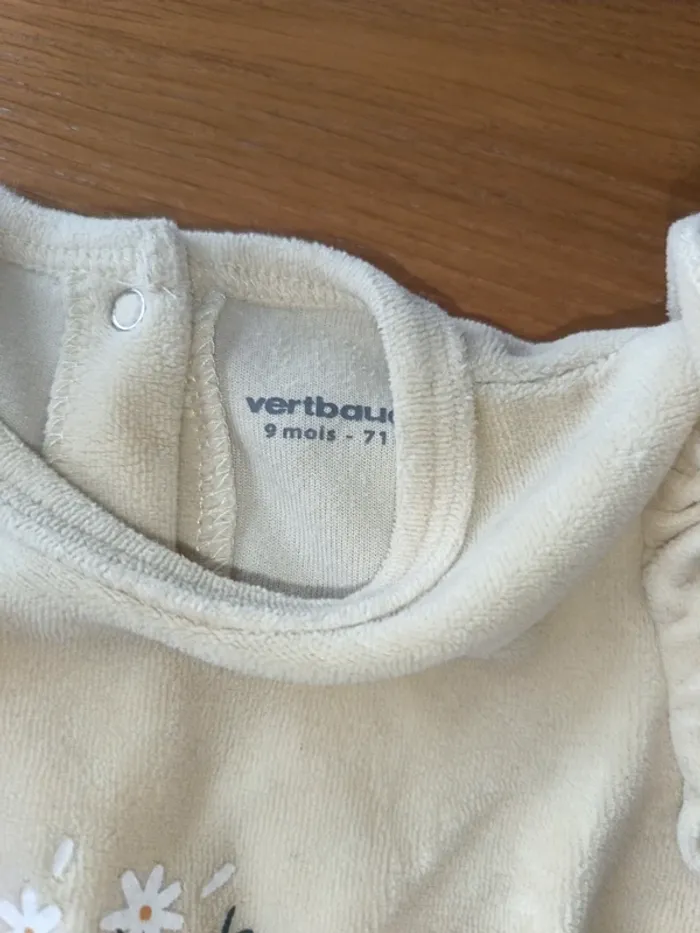 Pyjamas velours - photo numéro 4
