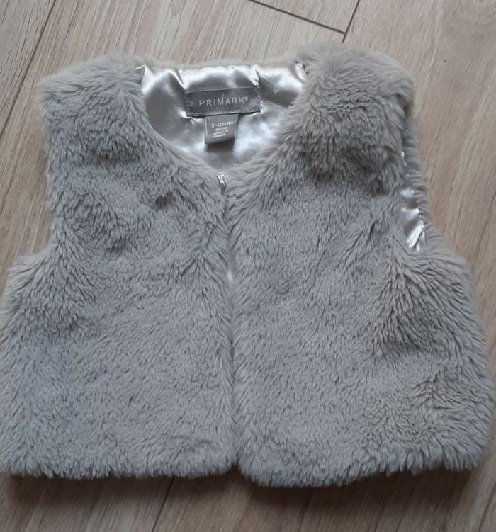 gilet 9-12 mois