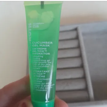 masque gel au concombre