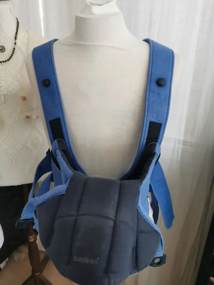 Porte bébé Babybjorn Bleu de 3,5 à 12kg - photo numéro 4