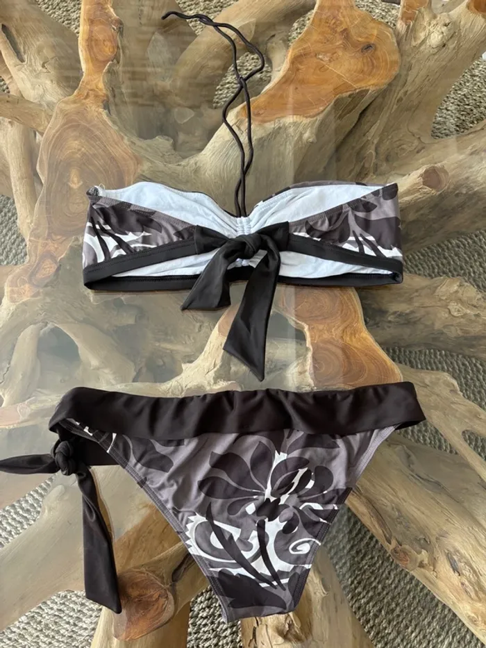Maillot de bain 2 pièces Livia femme 46 - photo numéro 2