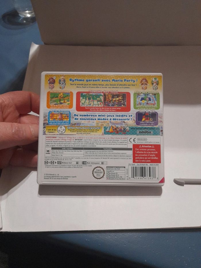 Mario Party Star Rush Nintendo 3DS - photo numéro 6