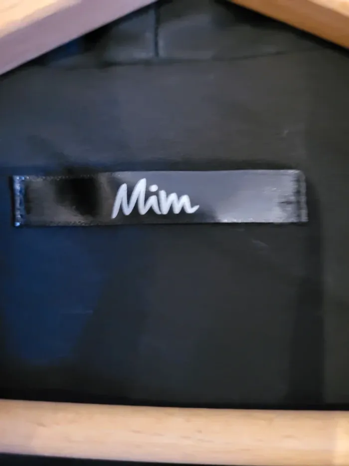 Blazer noir - MIM - photo numéro 2