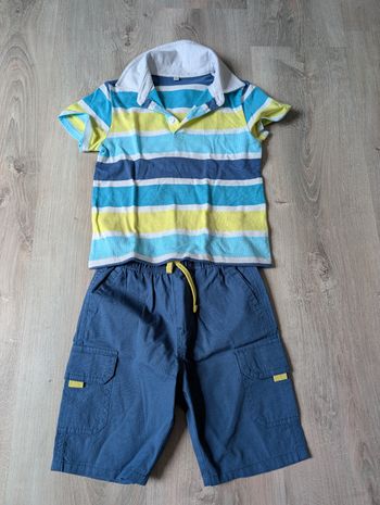 Ensemble été garçon 3 ans