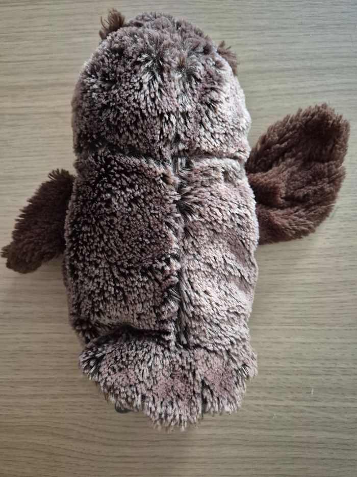 Doudou marionnette Hibou - photo numéro 2