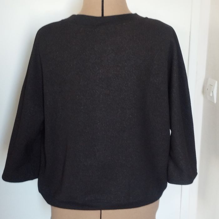Veste boléro femme taille M noir - photo numéro 6