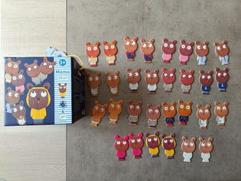 Mémo petit bateau djeco