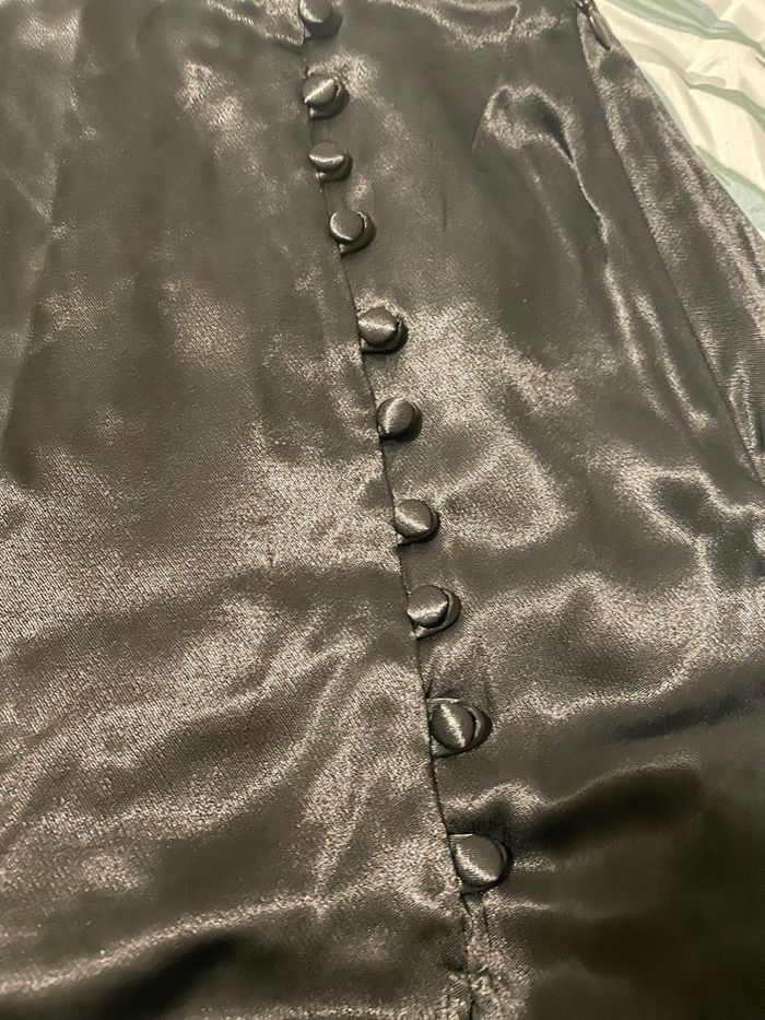 Jupe short noire Zara taille S neuve avec étiquette - photo numéro 5