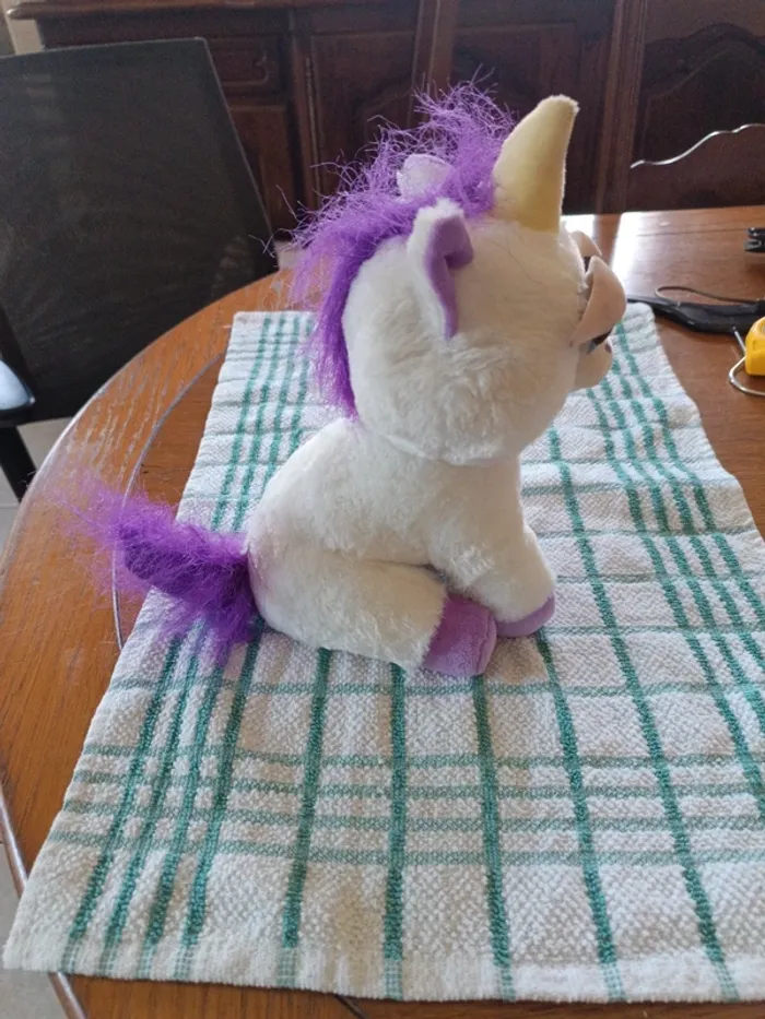 Peluche Licorne - photo numéro 4