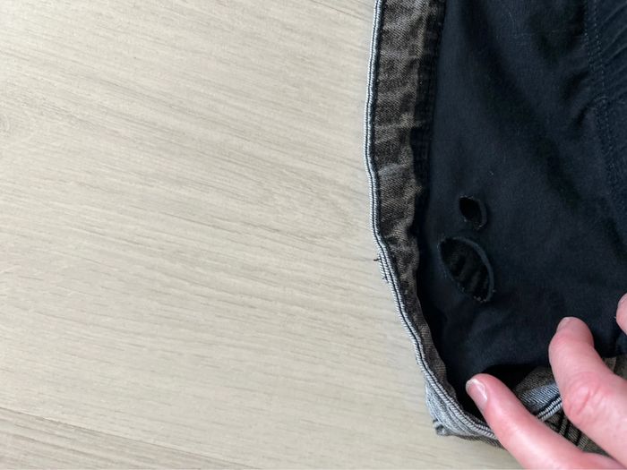 Lot 3 jeans grossesse L - photo numéro 5