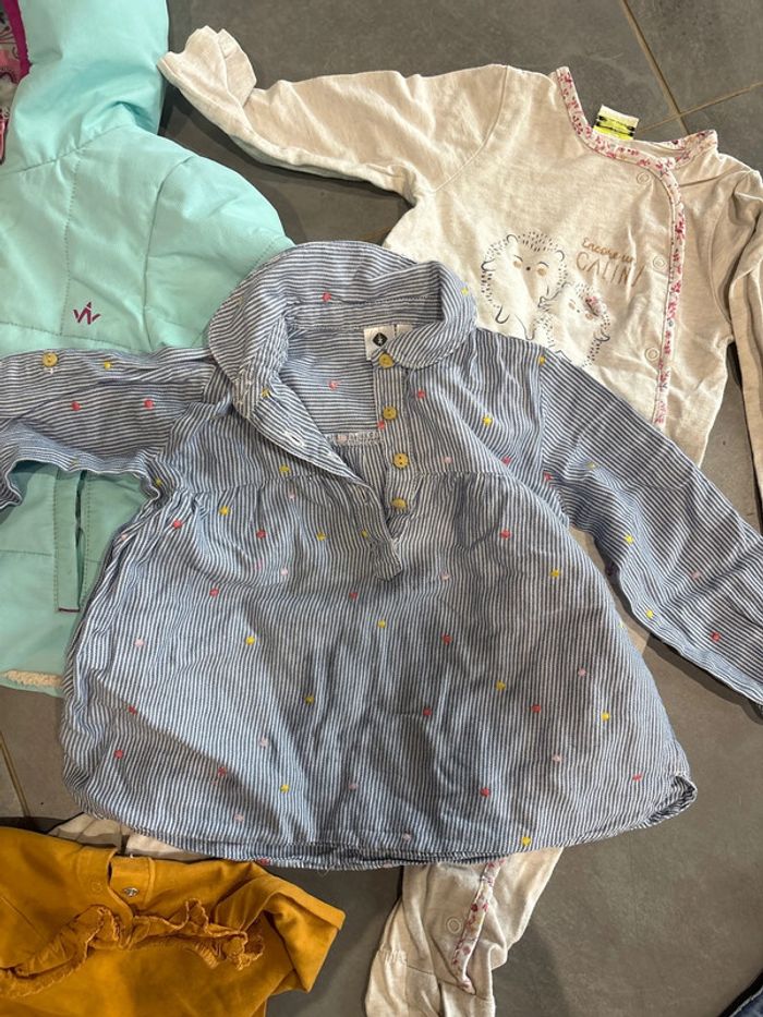 Lot de vêtements filles 23 mois -2 ans - photo numéro 7