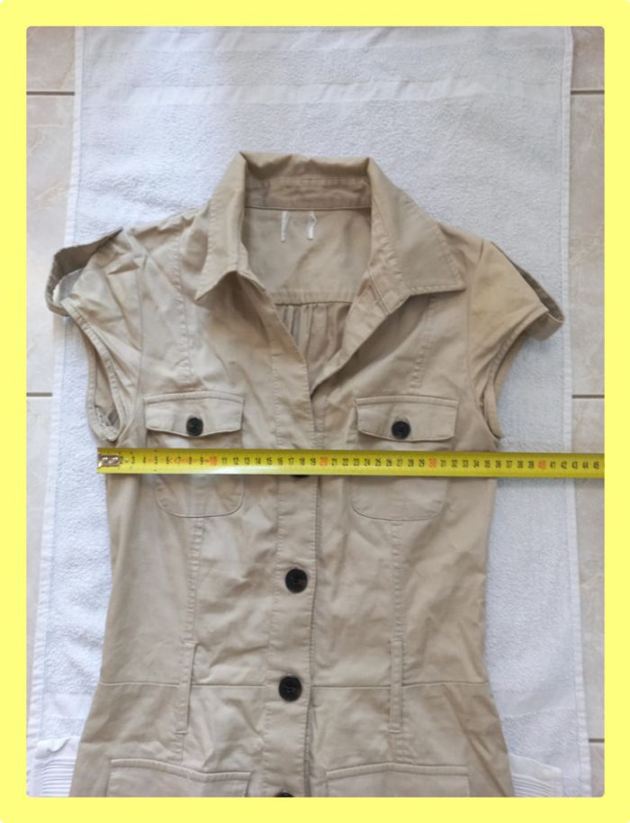 Robe saharienne XS/S - photo numéro 10