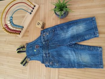 Salopette sergent major 9mois