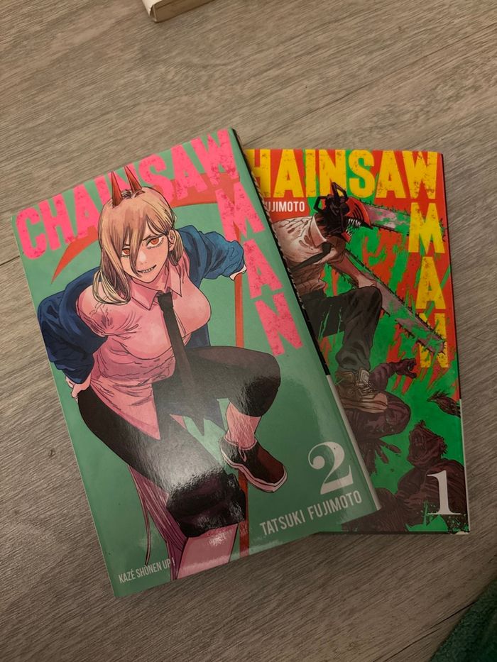 Manga Chainsawman tome 1 et 2