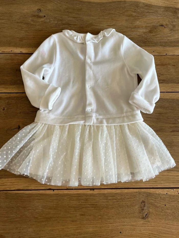 Robe blanche Petit Bateau - photo numéro 3