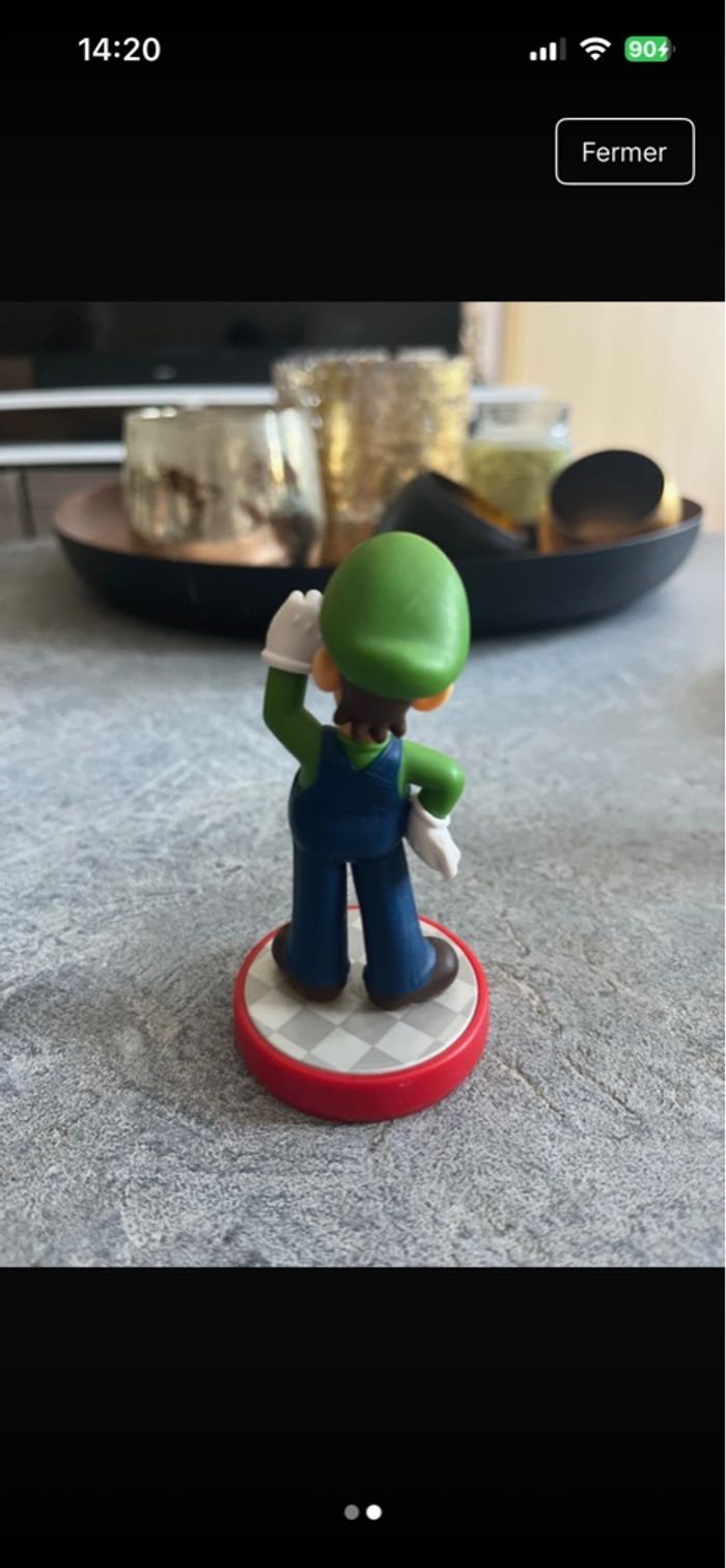 Figurine Amiibo Luigi - photo numéro 2