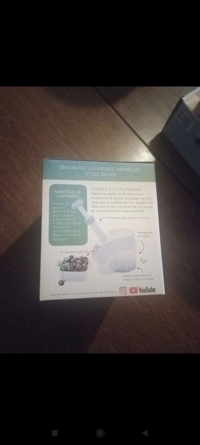 Dénoyauteur multifruits - photo numéro 2