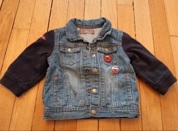 Veste en jean (9M)