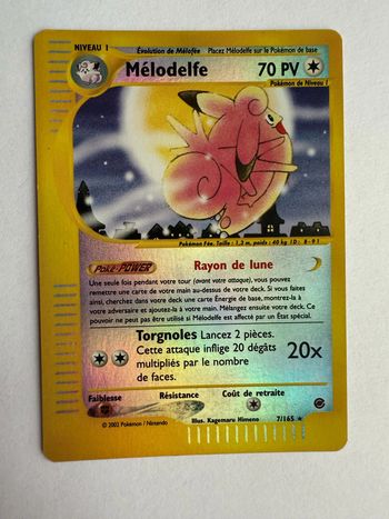 Mélodelfe 7/165 reverse Expédition FR