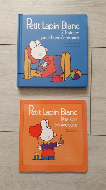 Livres Petit lapin blanc