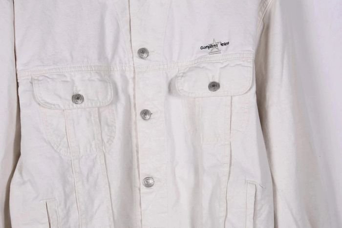 "Blouson en jean vintage 90's Complices en toile coton façon jean (#240464) - photo numéro 3