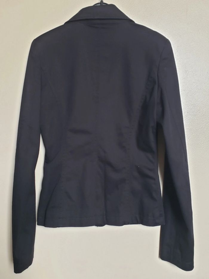 Veste tailleur noire taille S - photo numéro 2