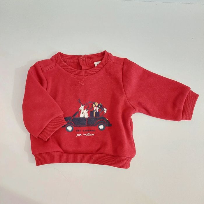 Sweat Noël 3 mois