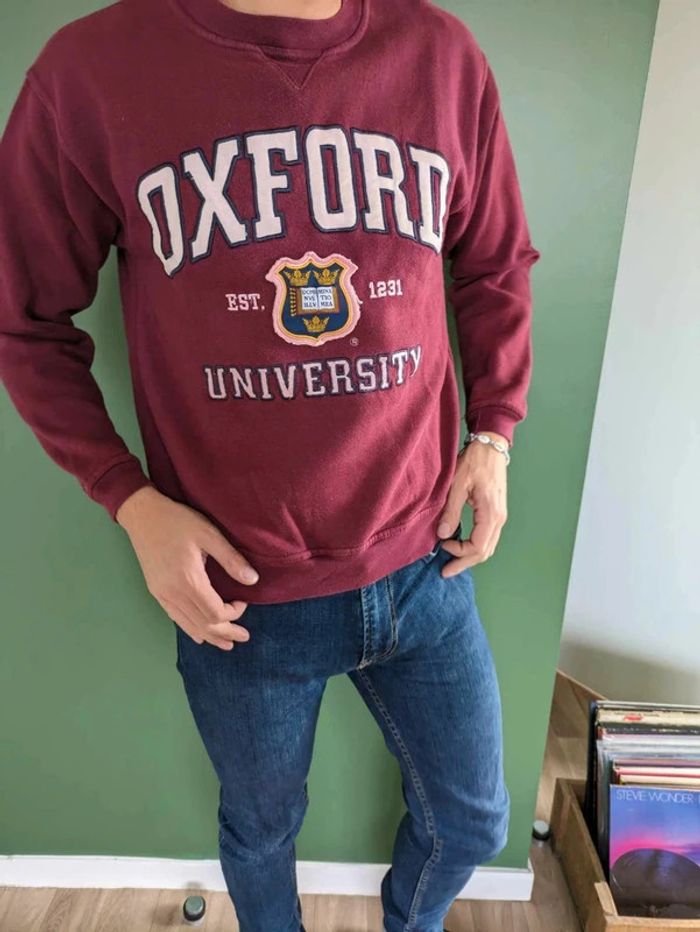 Sweat Oxford University XS - photo numéro 2