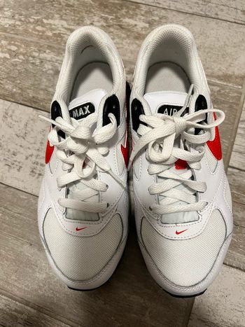 Nike Air Max Blanc Rouge 579995 101