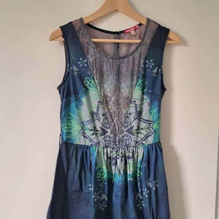 Robe sans manche Smash taille M