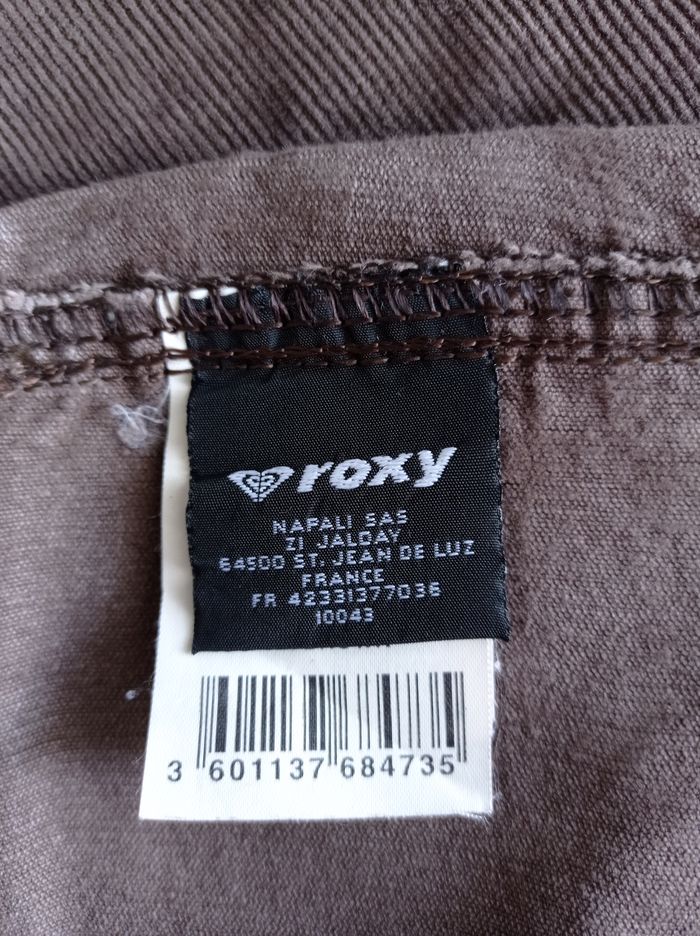 PANTALON VELOURS marron ROXY Femme. - photo numéro 6